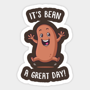 It's BEAN a great day! Sticker